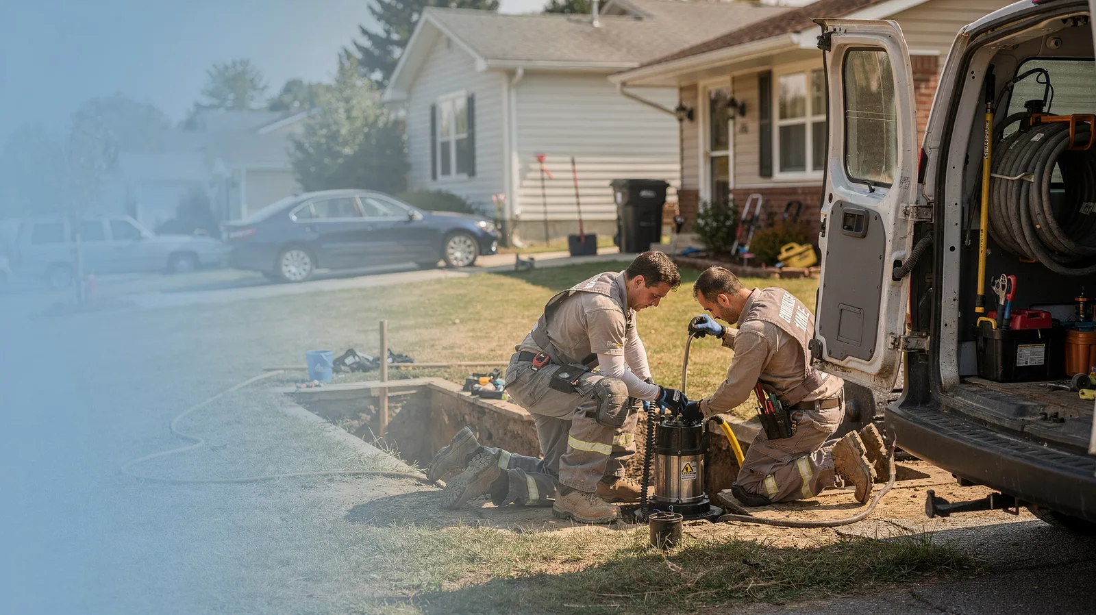 Sump Pump Installation in Cushing, OK near me